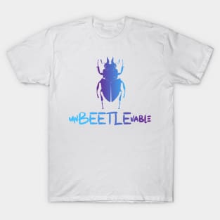 UnBEETLEvable - Blue Beetle T-Shirt